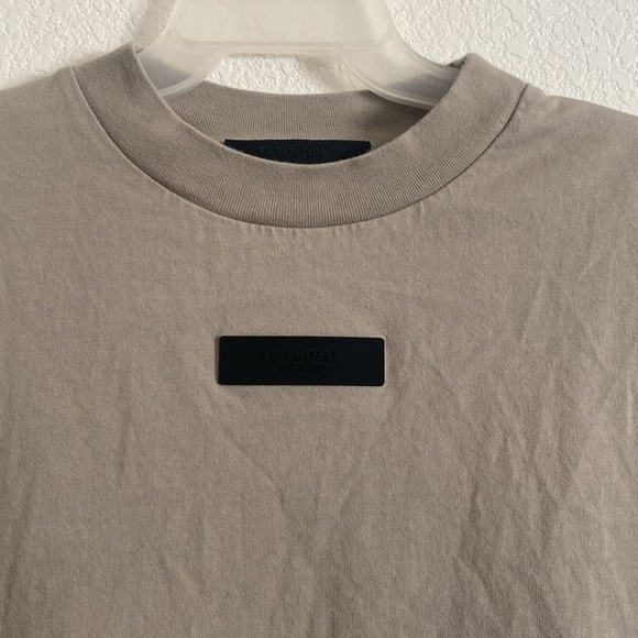 Fear of God x Essentials Men's Oversized T-Shirt Size L - Picture 3 of 9